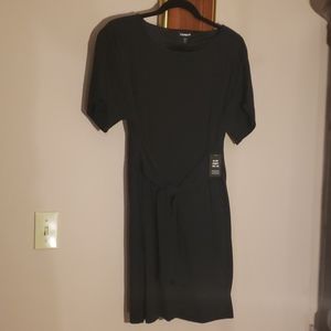 Express Black Dress